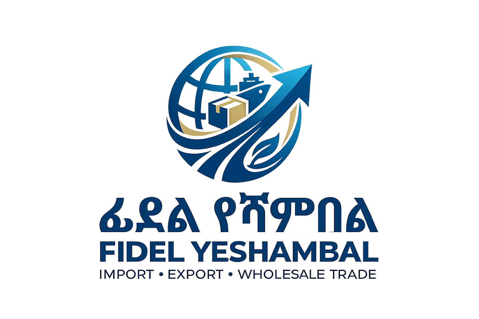 FIDEL YESHAMBEL MENGESHA Logo